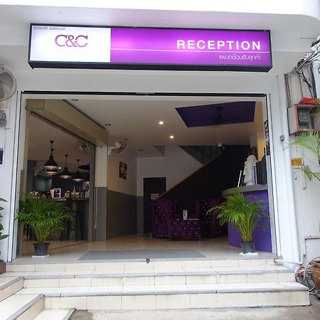 C&C Residence Bistro Restaurant Pattaja Kültér fotó