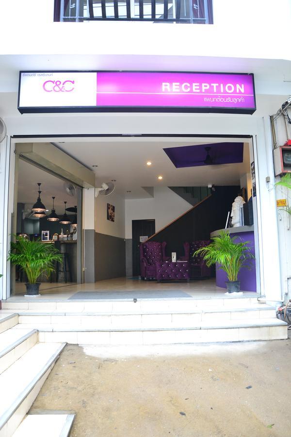 C&C Residence Bistro Restaurant Pattaja Kültér fotó