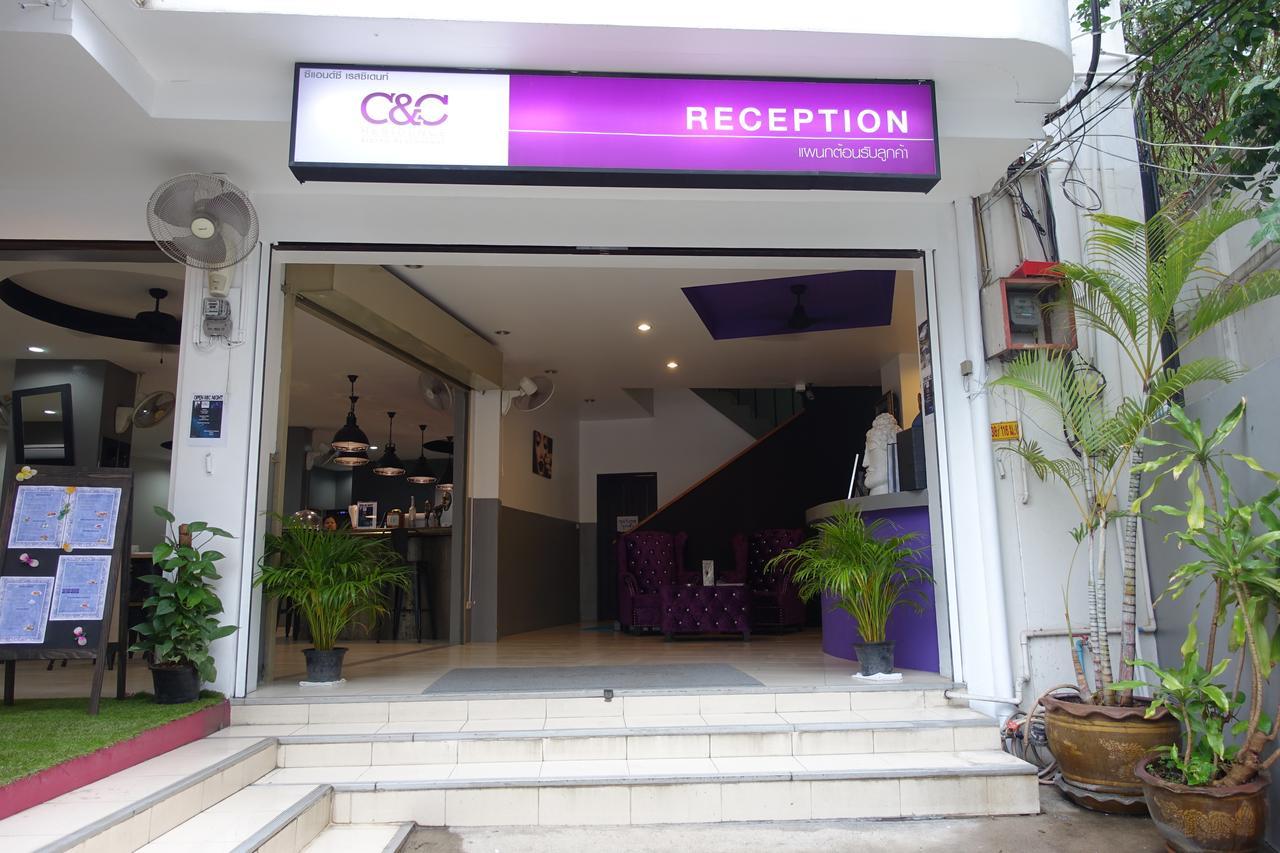 C&C Residence Bistro Restaurant Pattaja Kültér fotó