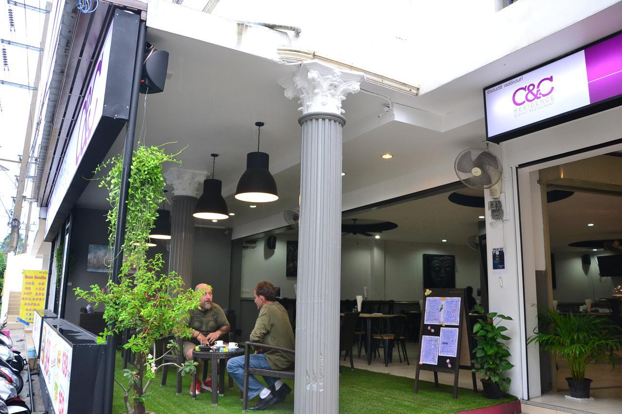 C&C Residence Bistro Restaurant Pattaja Kültér fotó