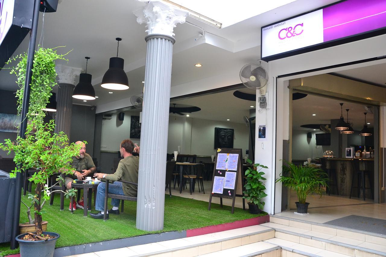 C&C Residence Bistro Restaurant Pattaja Kültér fotó