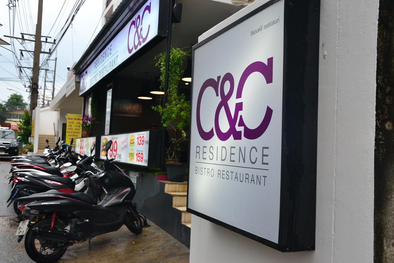 C&C Residence Bistro Restaurant Pattaja Kültér fotó